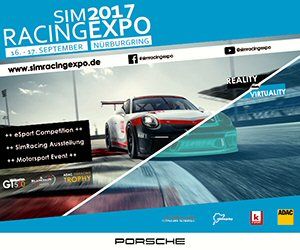 SimRacing EXPO: Live dabei daheim - Livestream und Programm