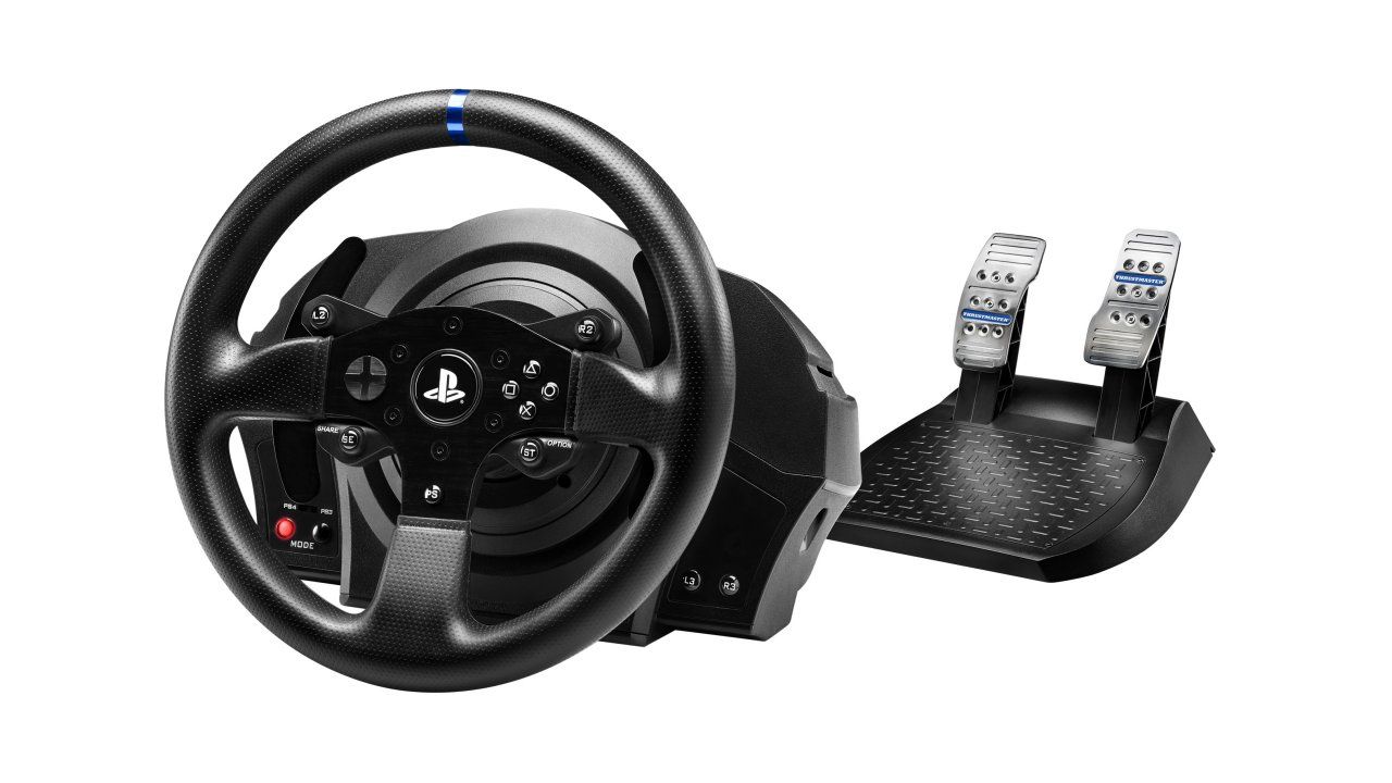 Hardware: Thrustmaster stellt modulares T300 RS FFB-Lenkrad vor