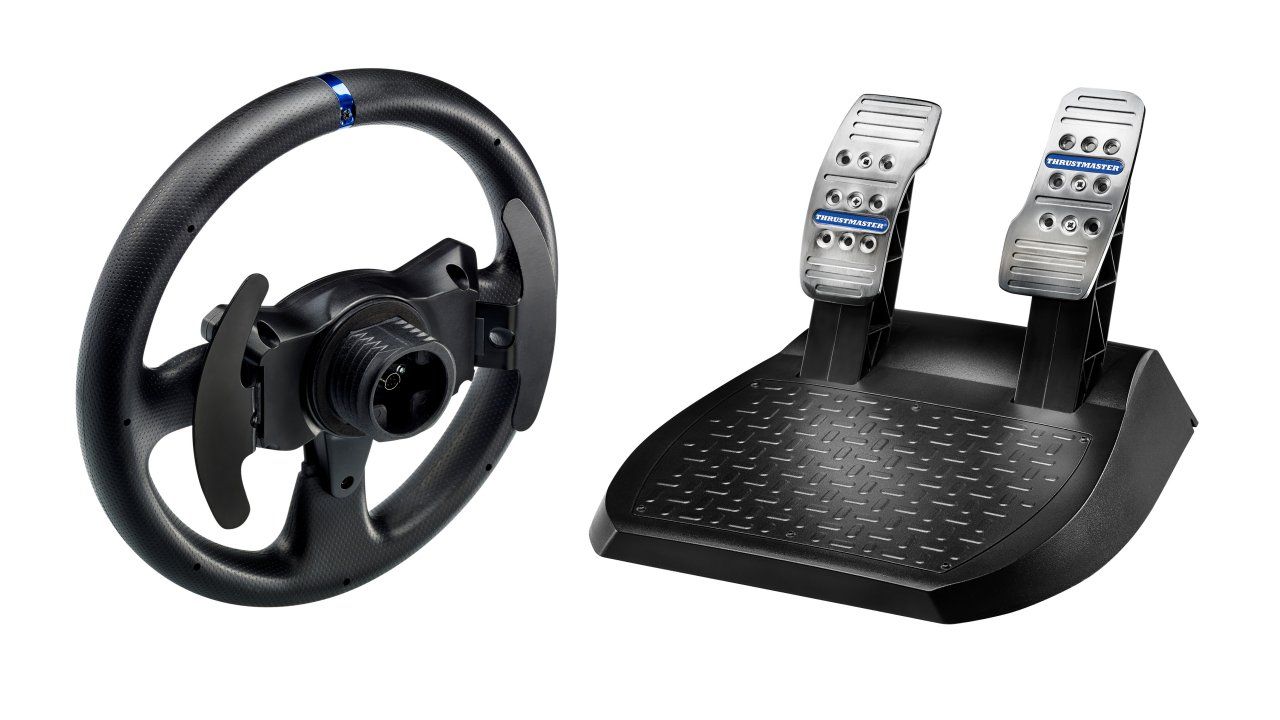 Hardware: Thrustmaster stellt modulares T300 RS FFB-Lenkrad vor