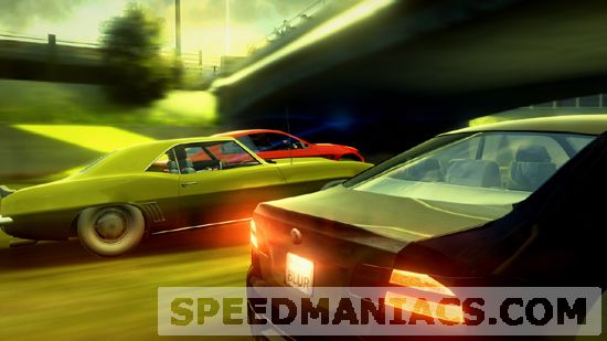 Blur: Anders als PGR aber mit bew&auml;hrter Technik