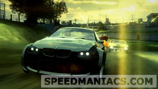 Blur: E3-Gameplay-Trailer zeigt Power-Ups und Racingpower