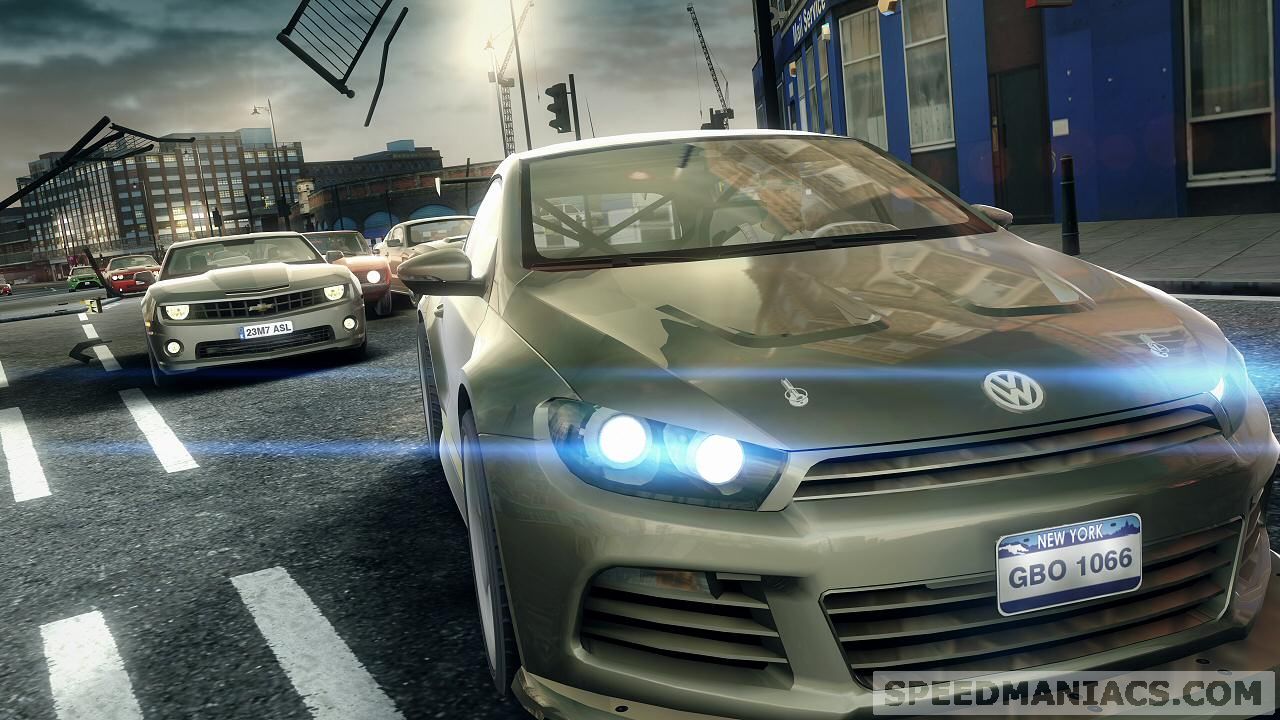 Spieletest: Blur - Neustart mit Umwegen