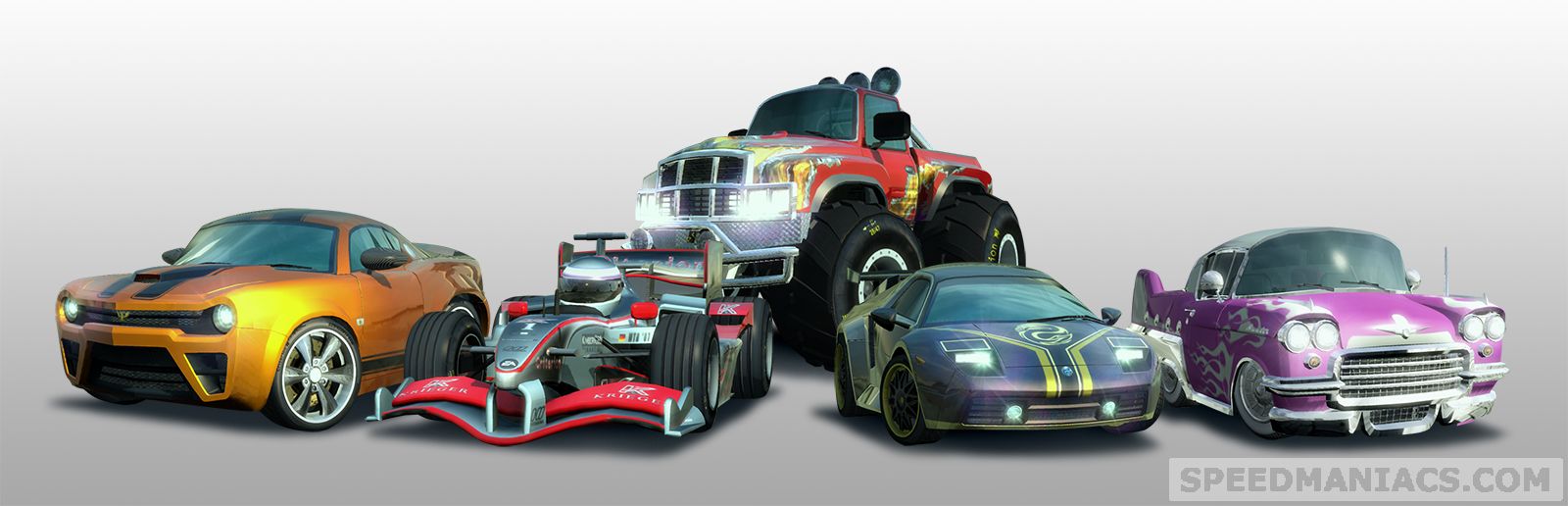 Burnout Paradise: Noch mehr Rennspa&szlig; mit den Toy cars