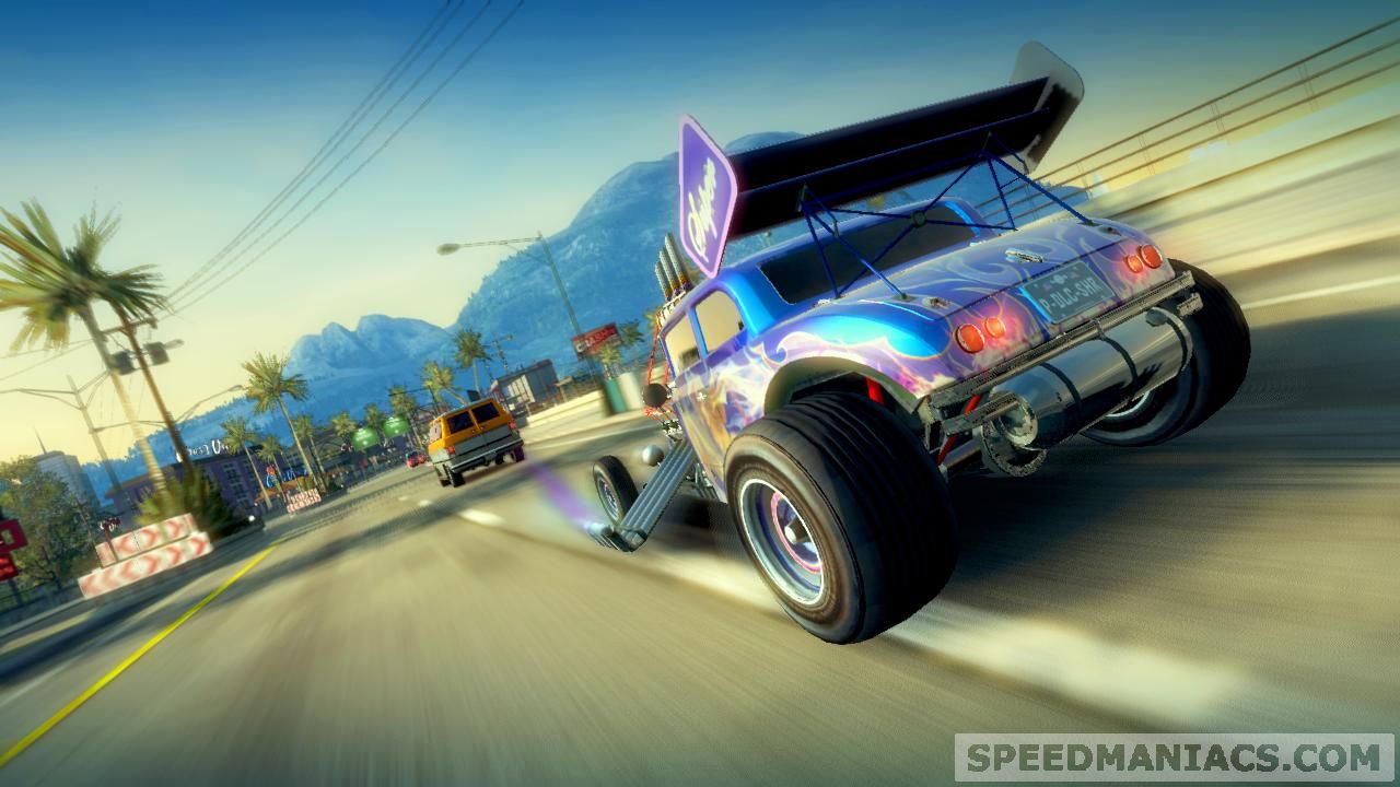 Burnout Paradise: Boost Specials-Paket bringt Hot Rods ins Spiel