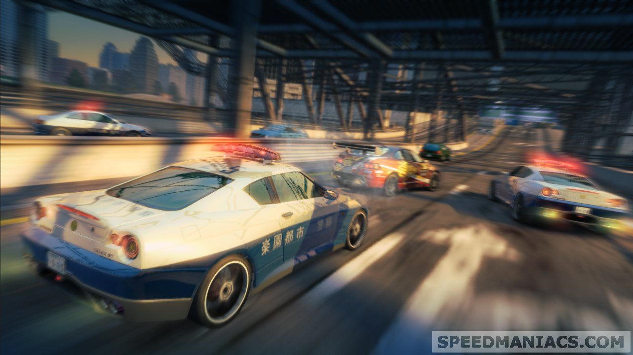 Burnout Paradise: Polizeiaction auf Video festgehalten