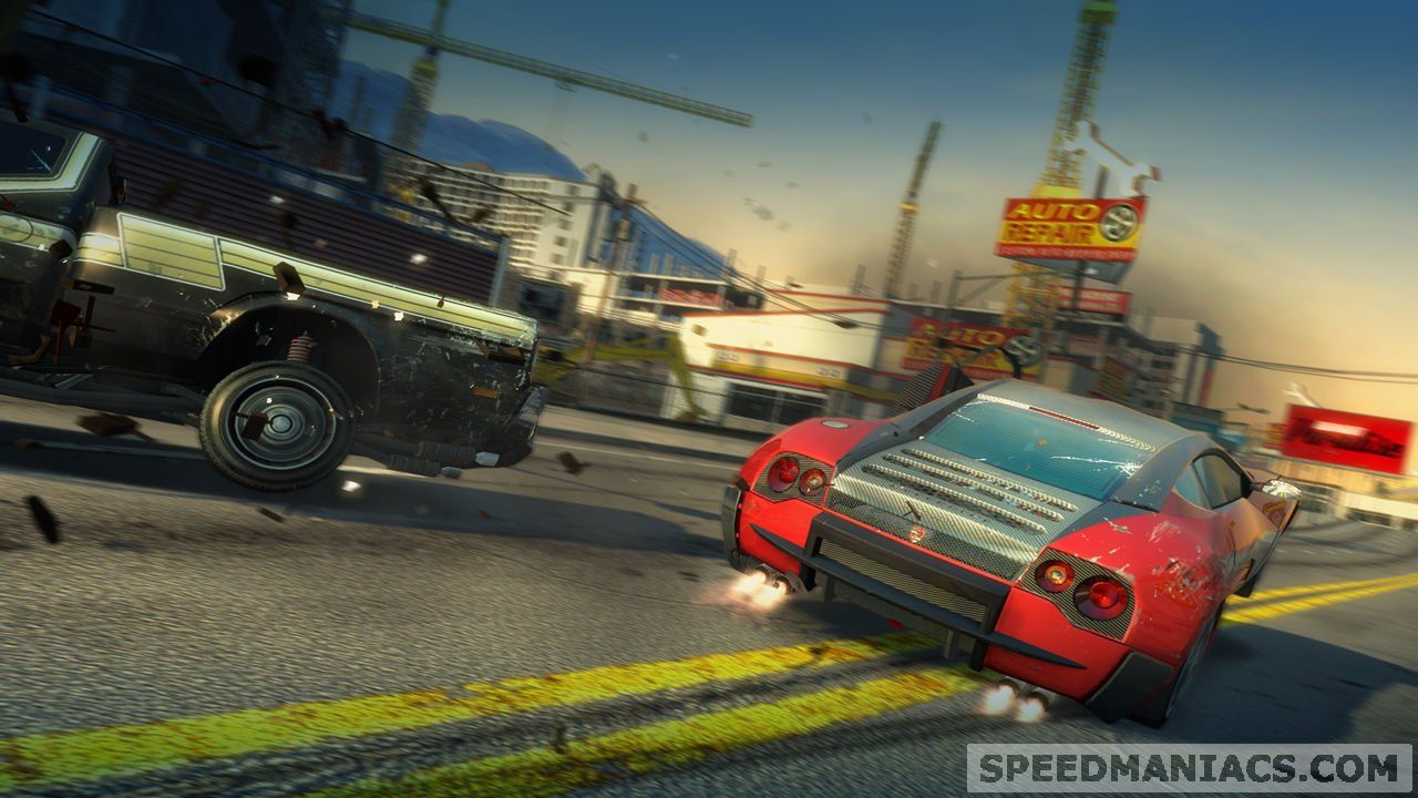 Burnout Paradise für Xbox One? Criterion Games sagt dazu "Ja"
