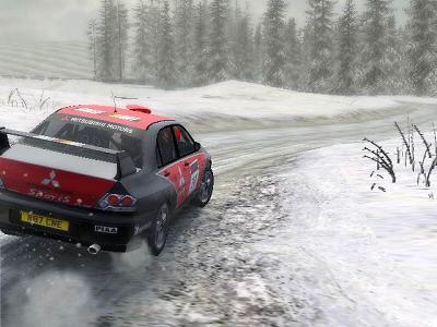 Screenshots: Colin McRae Rally 2005 und DTM Race Driver 2 (PS2)