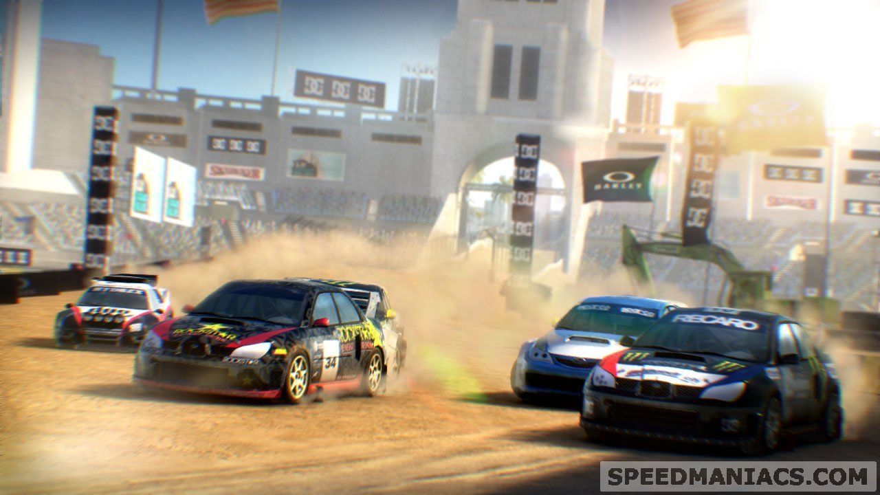 Spieletest: Colin McRae DiRT 2 - Unversch&auml;mt schmutzig
