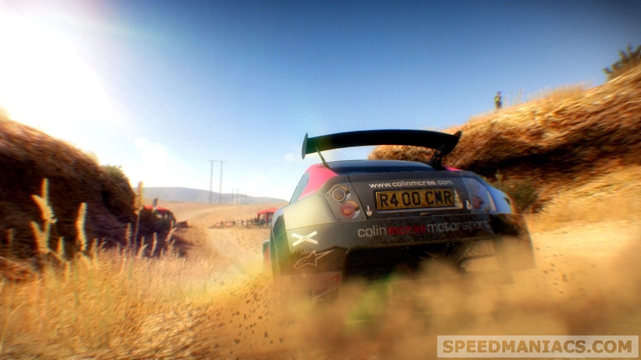 Colin McRae: DiRT 2 - Motorsport-Momente als Video und Rallye-Challenge-Event