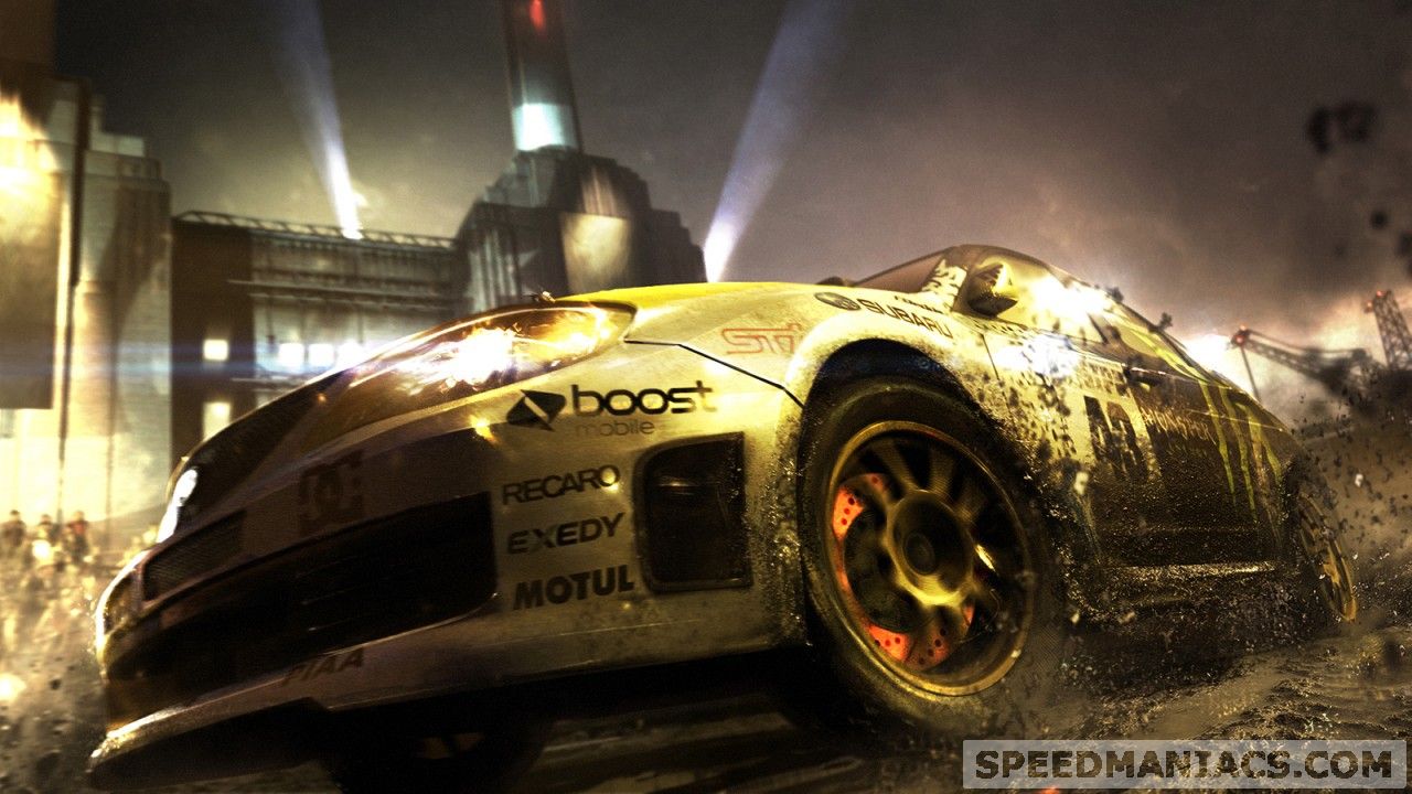 Codemasters k&uuml;ndigt Colin McRae: DiRT 2 offiziell an
