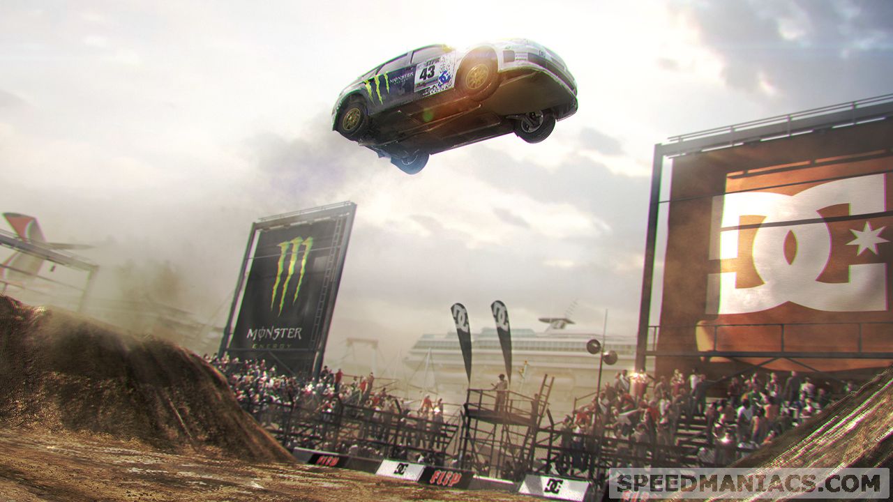 Colin McRae: DiRT 2 mit Unterstützung von Ken Block noch besser - plus Video