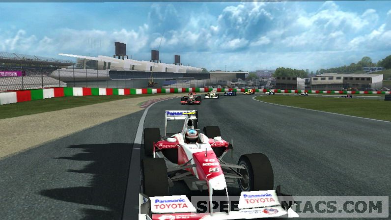 F1 2009: Startfreigabe für das offizielle Formel-1-Rennspiel