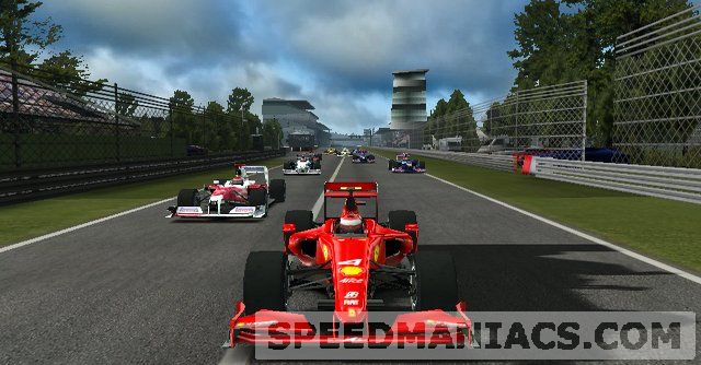 F1 2009: Highspeed in Monza - Trailer und Screenshots