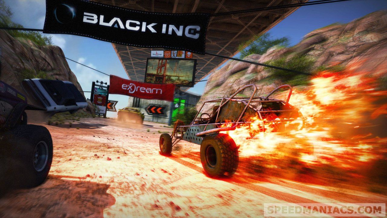 Fireburst: Heißes Rennspiel-Spektakel für PC, Xbox 360 und PS3