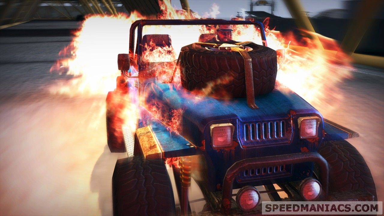 Fireburst: Feuriger Rennspaß, Infos und Trailer zum Action-Spektakel