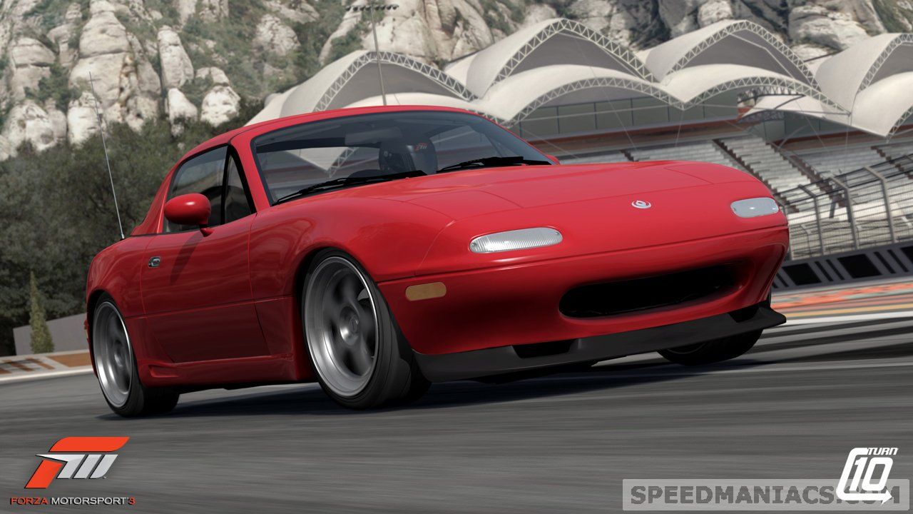 Forza Motorsport 3: Thronanw&auml;rter auf dem Sprung
