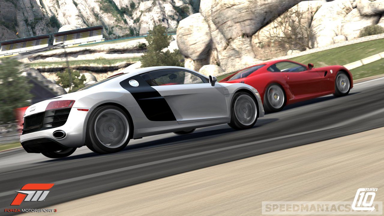 Forza Motorsport 3-Demo steht &uuml;ber Xbox Live zum Download
