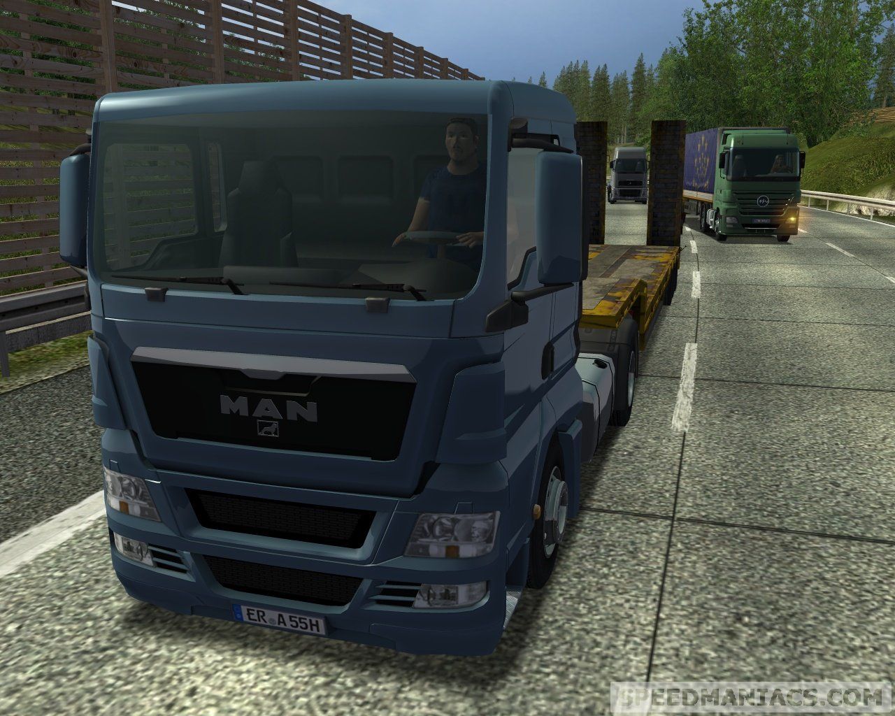 German Truck Simulator: Release-Datum und Preis für die neue Trucker-Simulation