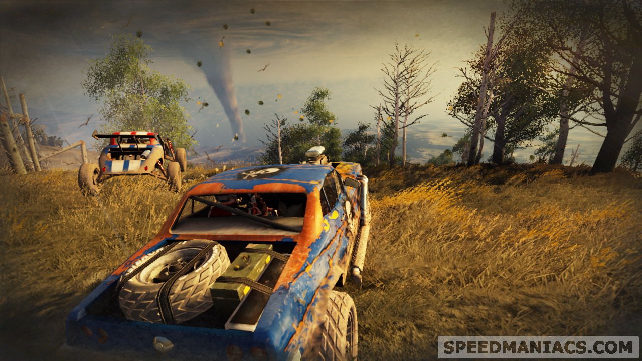 Spieletest: FUEL - Extragroße Spielwelt