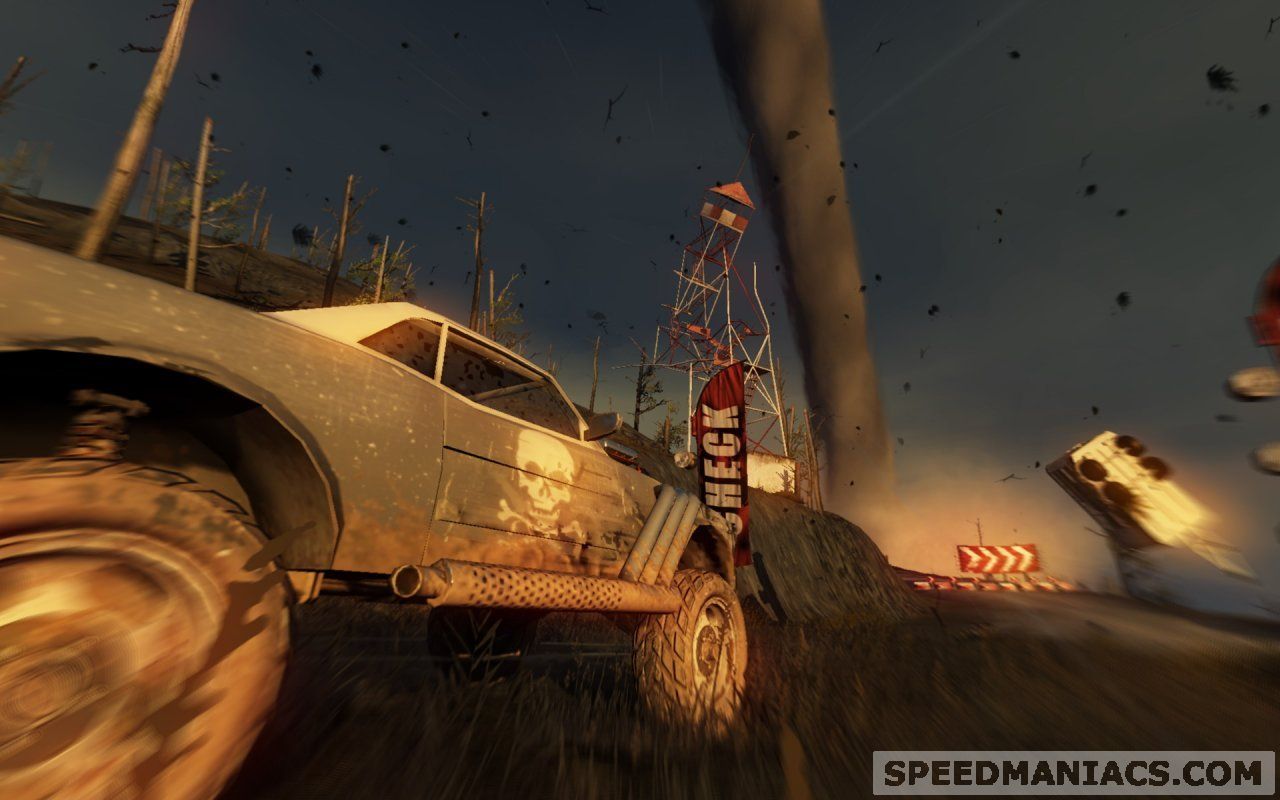 FUEL: Launch-Trailer, PS3- und Xbox 360-Version ab 04. Juni im Handel