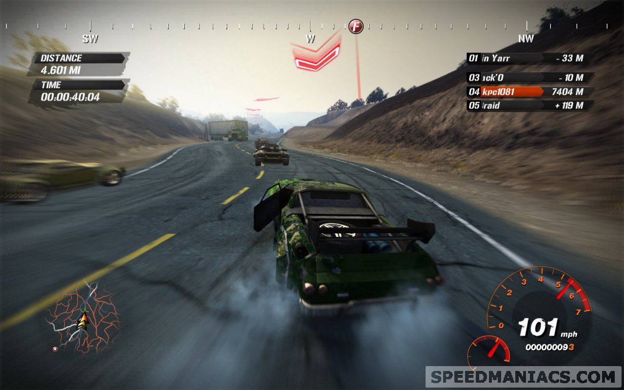 Spieletest: FUEL - Extragroße Spielwelt