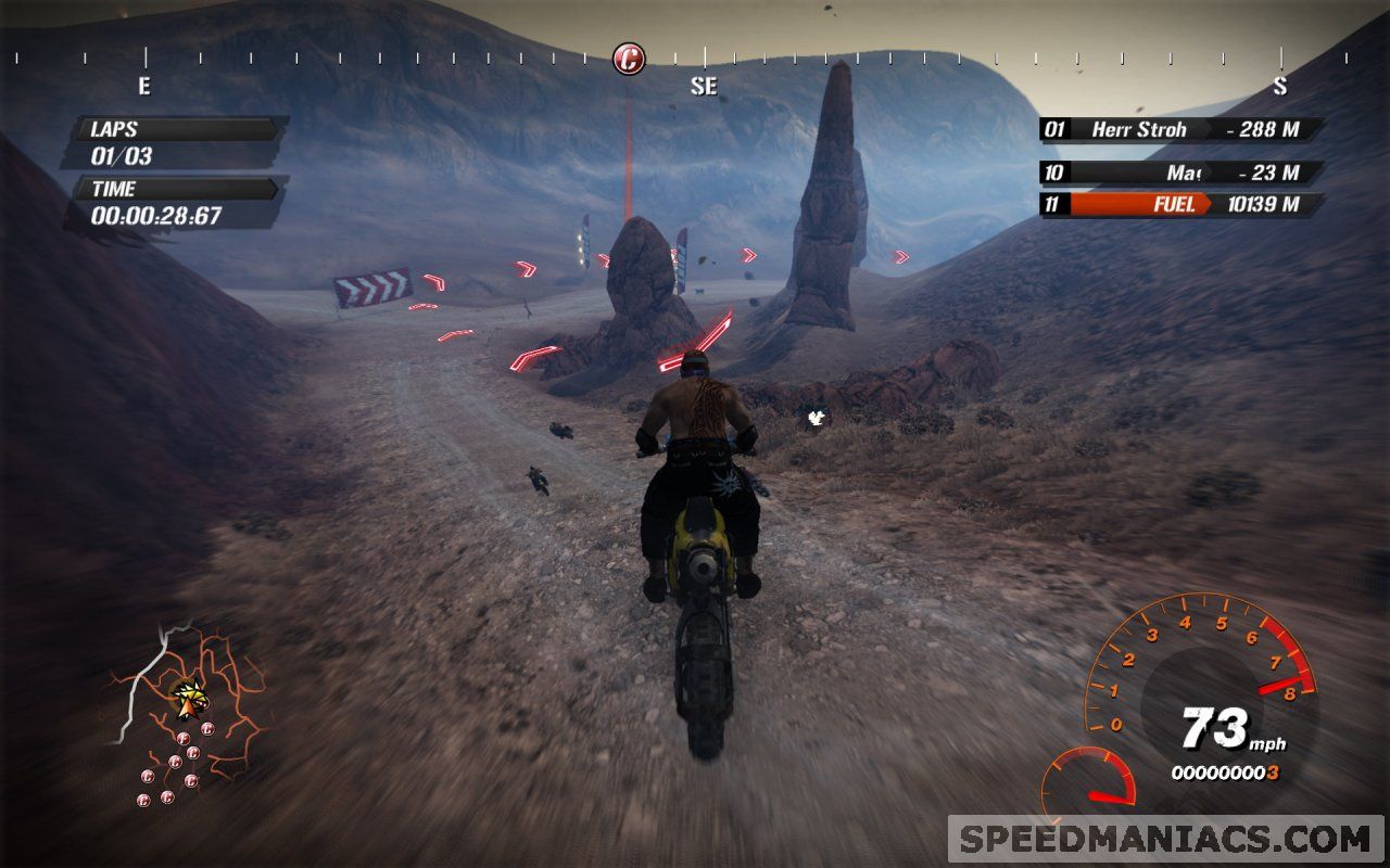 Spieletest: FUEL - Extragroße Spielwelt