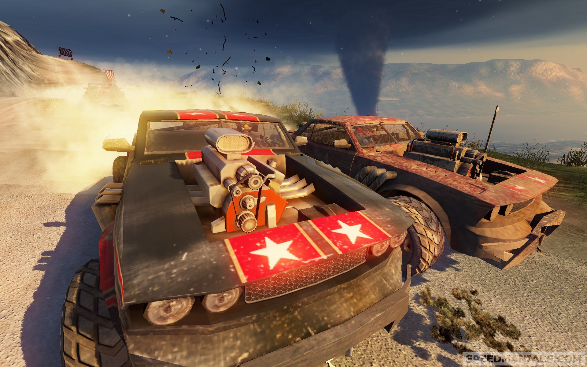 FUEL: CGI-Trailer und Screenshots zur Endzeit-Rennaction