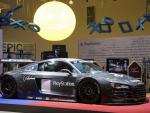GT5: gamescom-Premiere f&uuml;r den Audi R8 LMS Racing Simulator