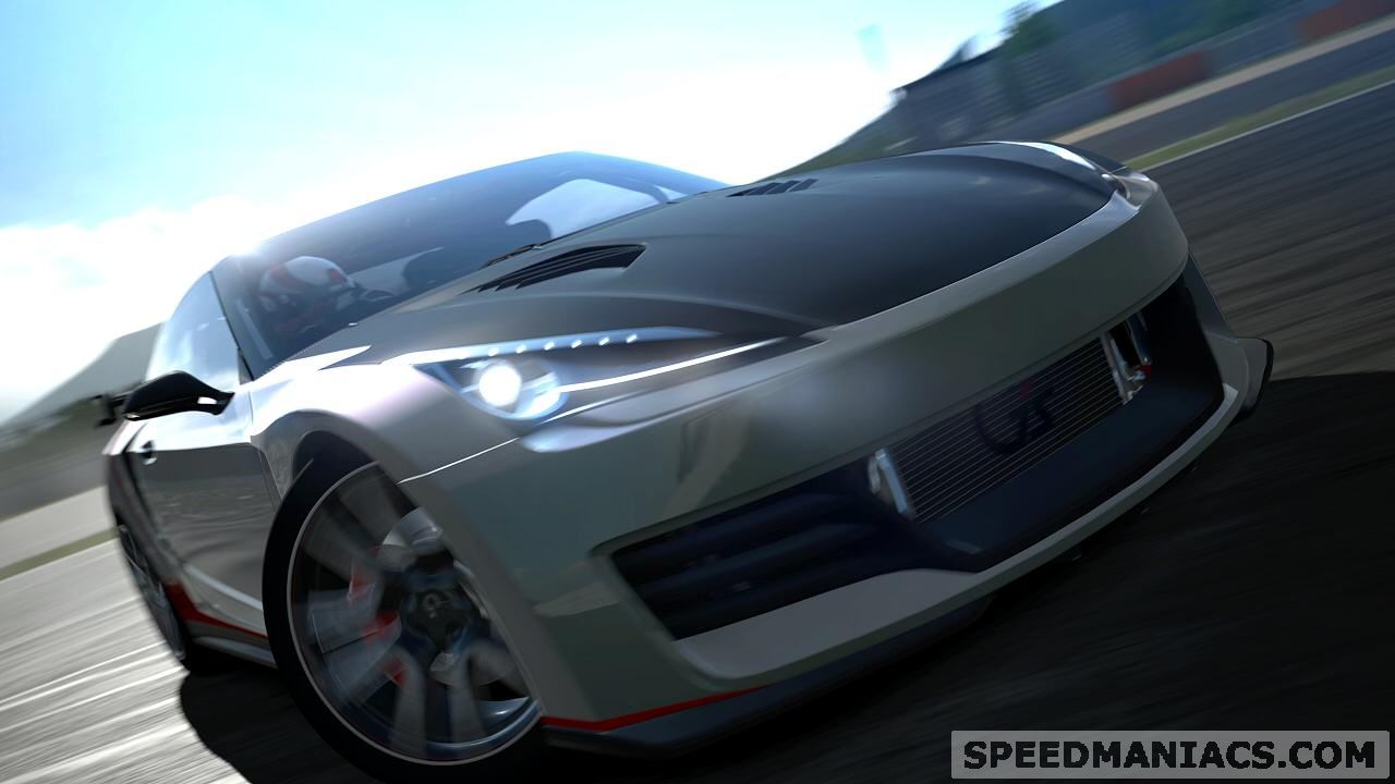 Gran Turismo 5: 3D-Version geplant, neues Video und Screenshots zum Toyota FT-86 Concept