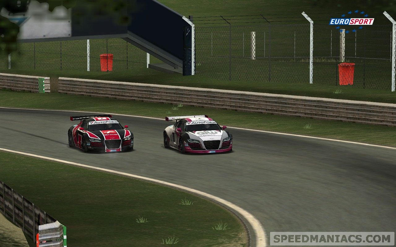 AVRS: Lackschäden, Kollisionen und etwas Dramatik in Brands Hatch