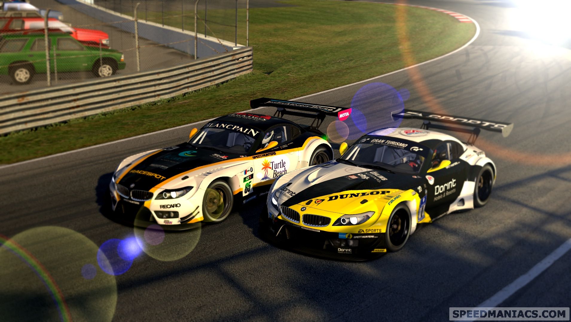 Simracing: WOBSPEED kündigt GT 3 Cup an - plus Teaservideo