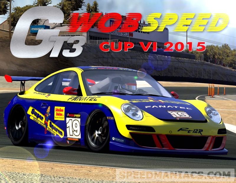 Simracing: 2. Lauf des WOBSPEED GT3-Cup in Spa heute live