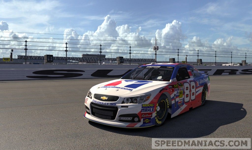 iRacing: Chevrolet SS Sprint Cup-Stockcar spielbar plus neues Video