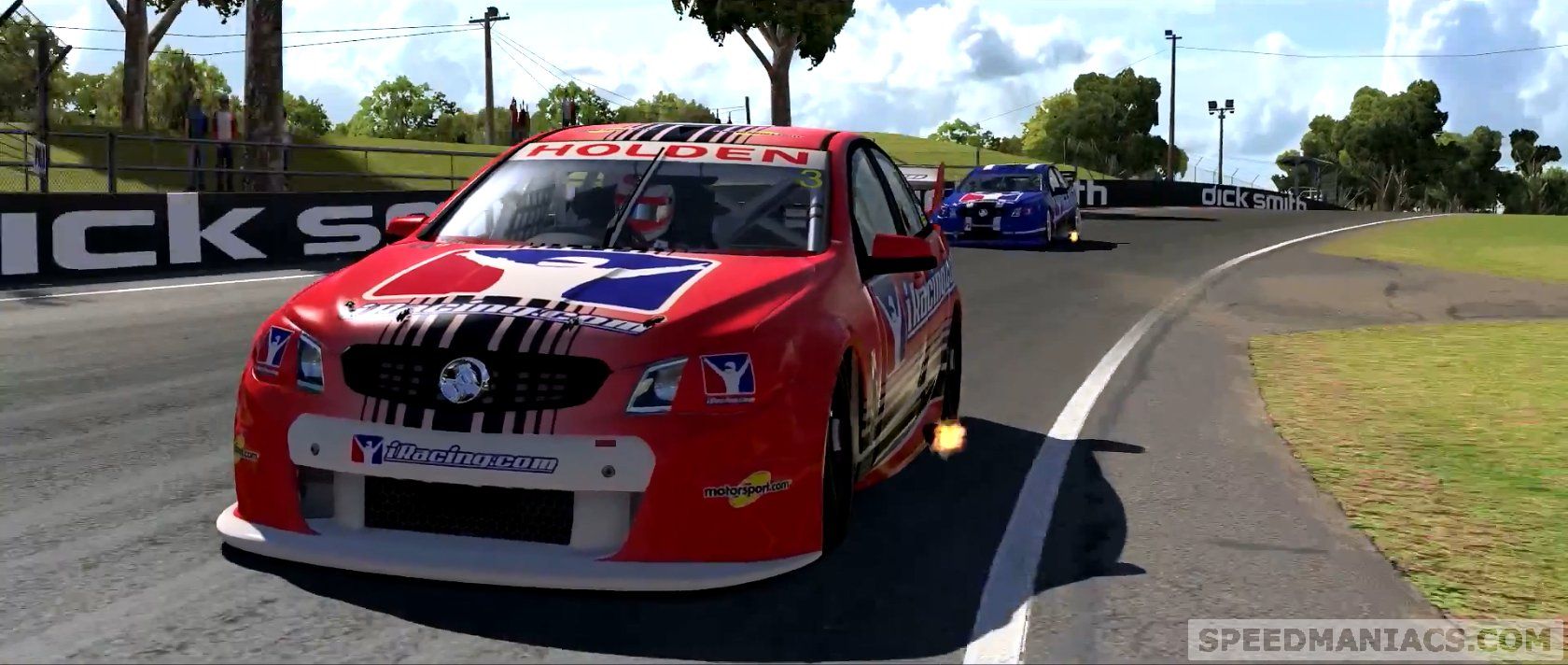 iRacing: Neues Build mit Fahrerwechseln, Holden VF Commodore V8, Gateway Motorsports Park