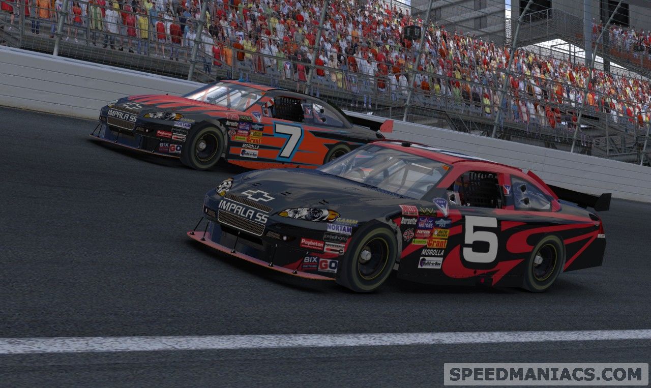 iRacing 2.0: Videopremiere f&uuml;r Chevrolet Impala Class B und neues Reifenmodell