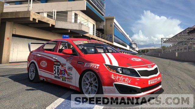 iRacing: KIA Optima, NASCAR-Fahrzeuge und weitere Updates