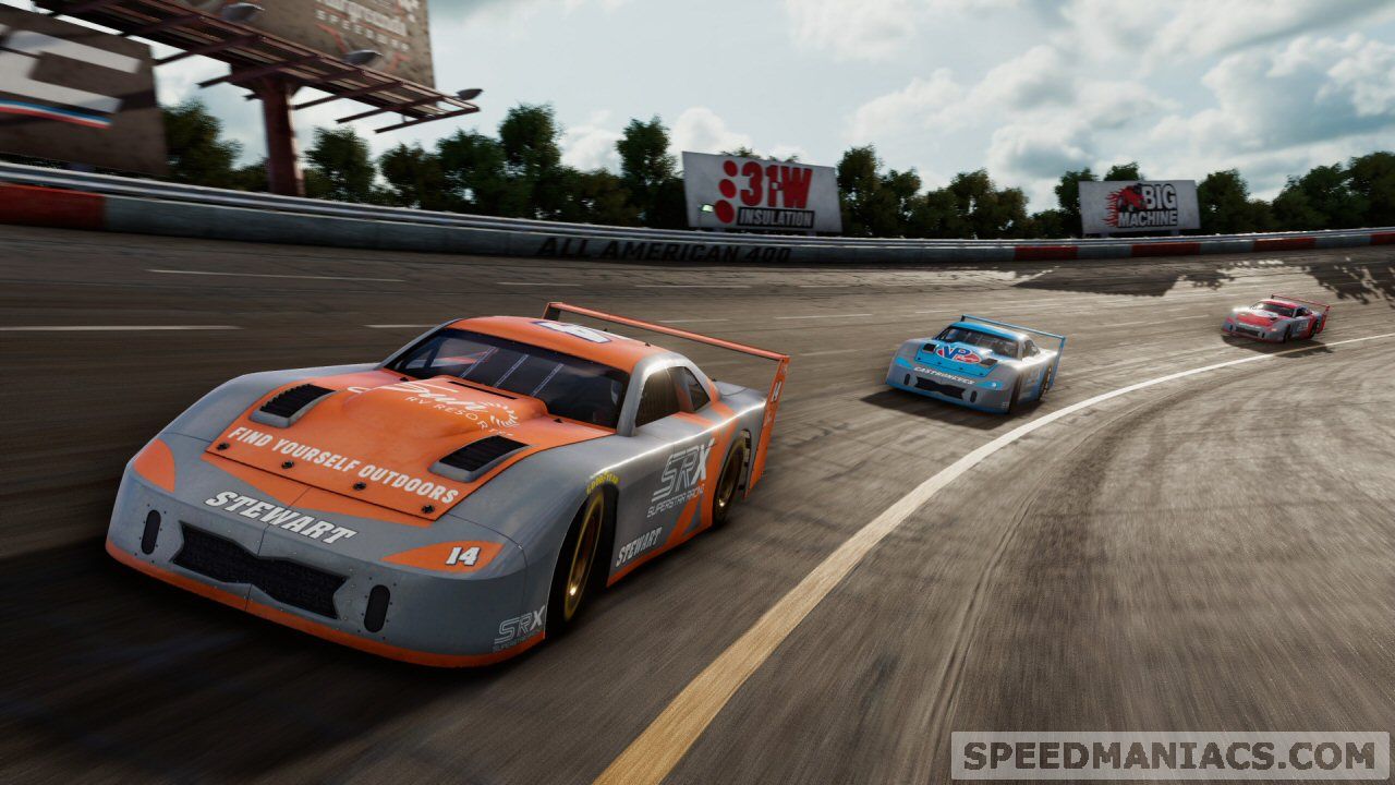 iRacing kuendigt SRX-Fahrzeug und Rennserie fuer 2024 an