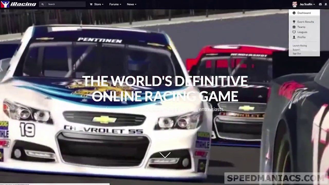 iRacing: PC-Rennsimulation unterzeichnet Lizenzvertrag mit Mercedes-Benz