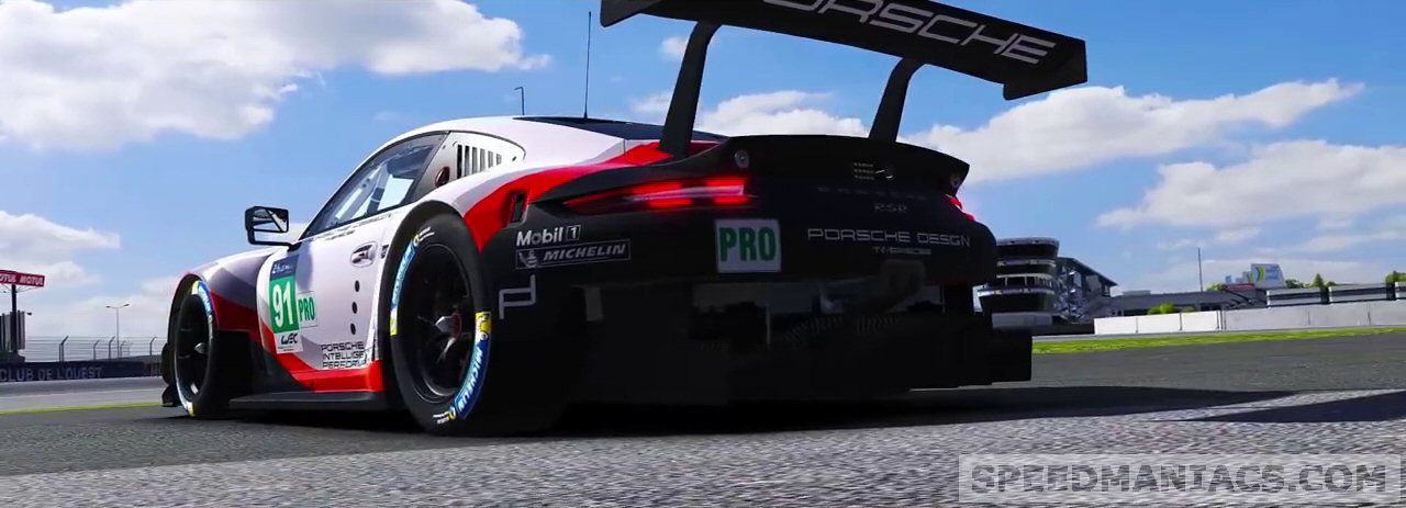 iRacing: 2018 Season 3 Build mit Porsche 911 RSR und vielem mehr jetzt online