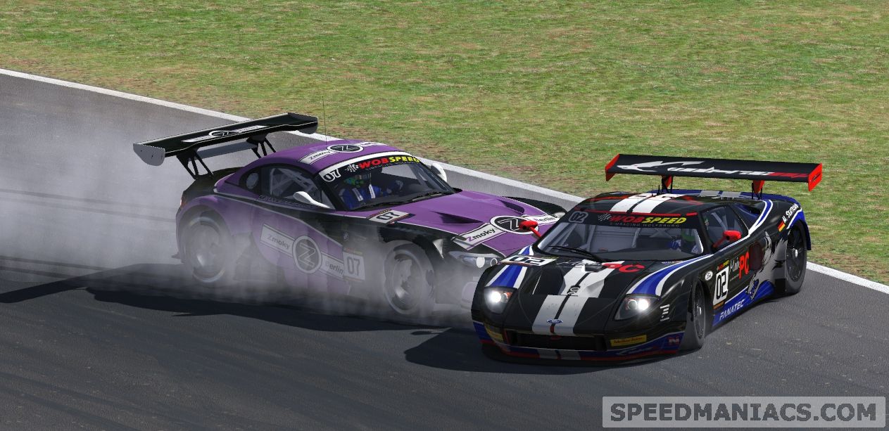 Wobspeed GT3-Cup: Action, Unf&auml;lle und klare Titelaspiranten - Rennbericht zum 6. Lauf