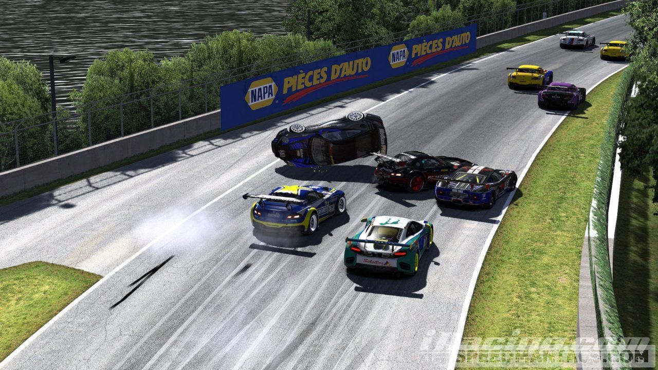 Wobspeed GT3-Cup: Überraschungen und Unfälle in Kanada - Rennbericht zum 5. Lauf