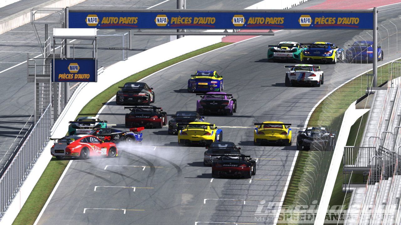 Wobspeed GT3-Cup: Überraschungen und Unfälle in Kanada - Rennbericht zum 5. Lauf