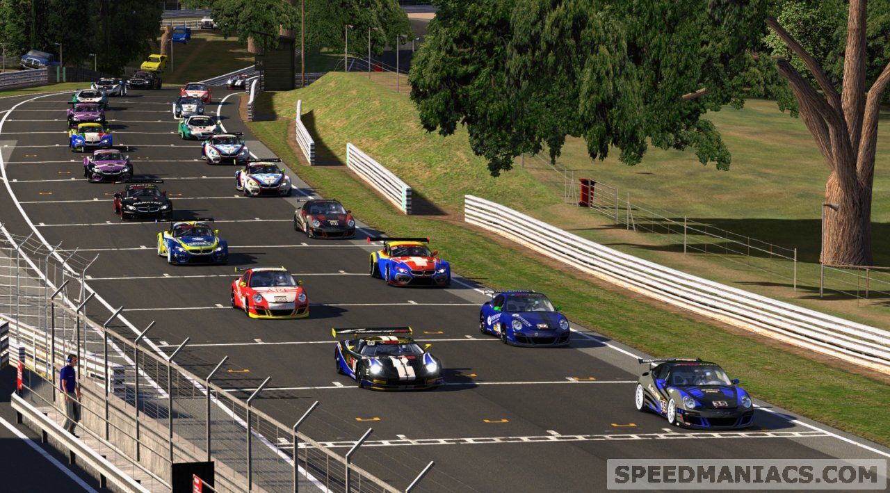 Wobspeed GT3-Cup: Dominante Favoriten - Rennbericht zum 3. Lauf im Oulton Park