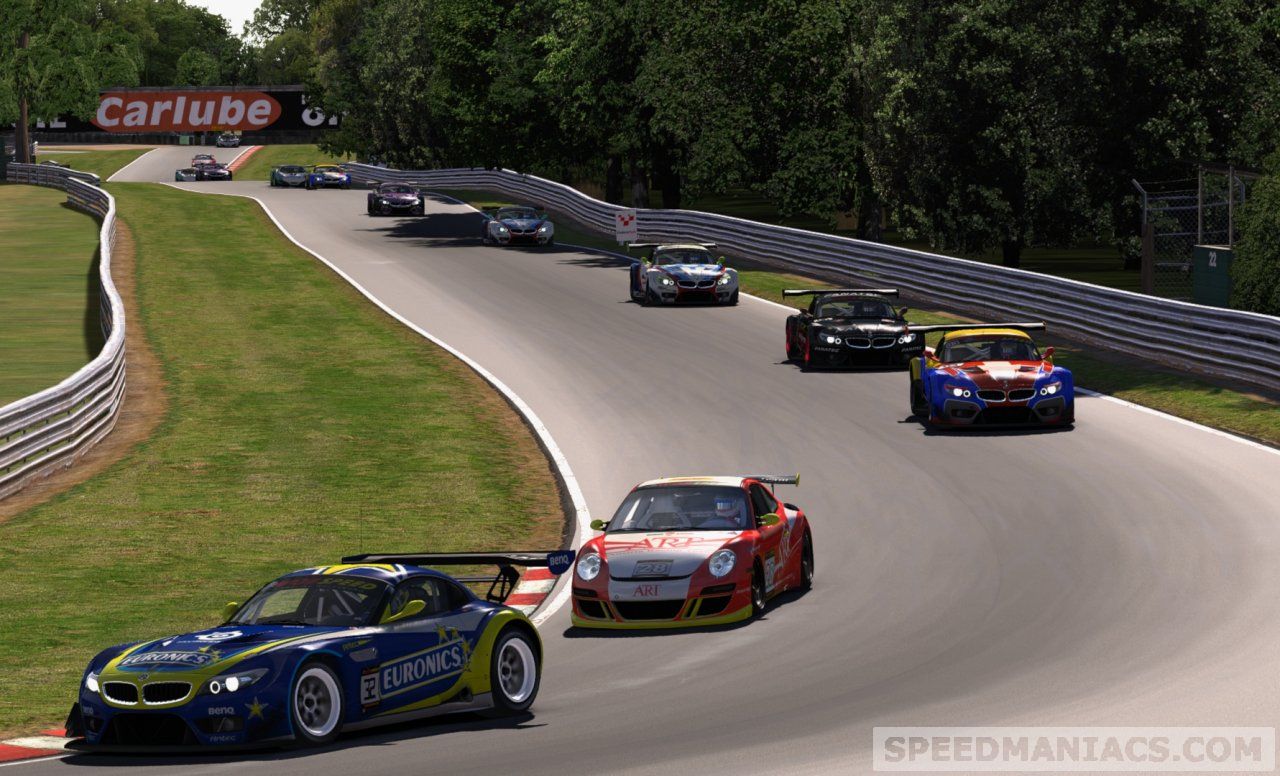 Wobspeed GT3-Cup: Dominante Favoriten - Rennbericht zum 3. Lauf im Oulton Park