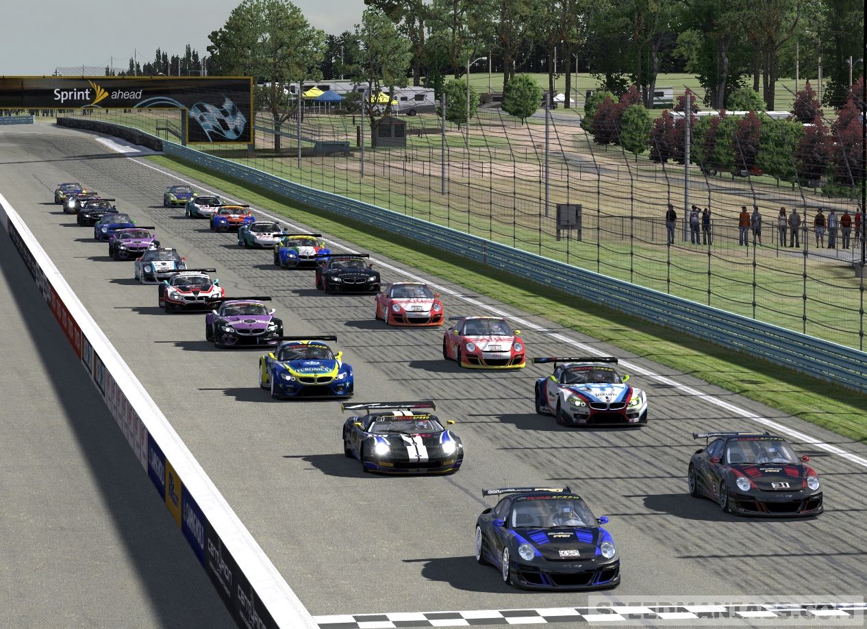 Wobspeed GT3-Cup: Saisonauftakt nach Ma&szlig; - Rennbericht zum 1. Lauf in Watkins Glen