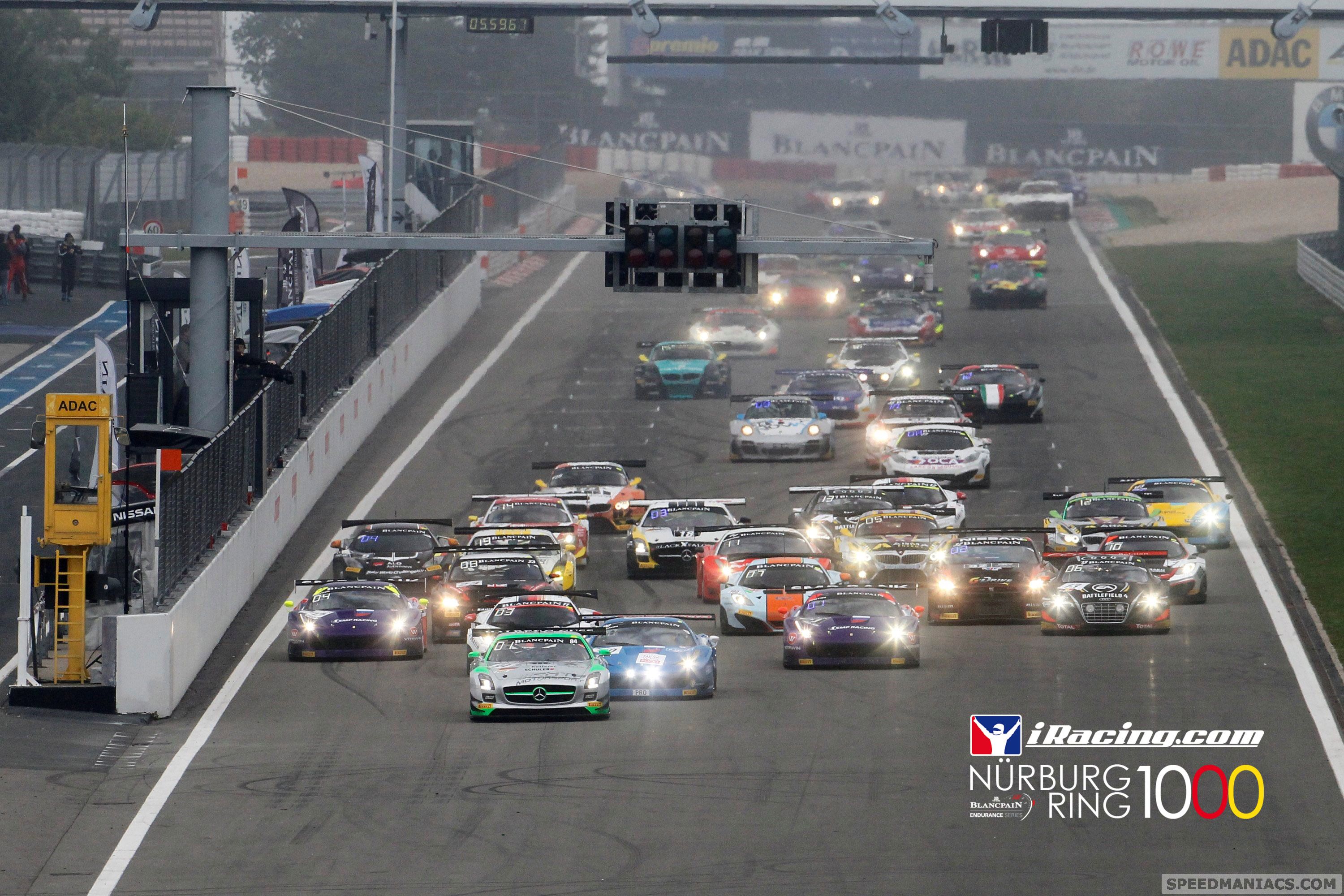 iRacing: Offizieller Sponsor von N&uuml;rburgring 1000, iRacing kostenlos testen