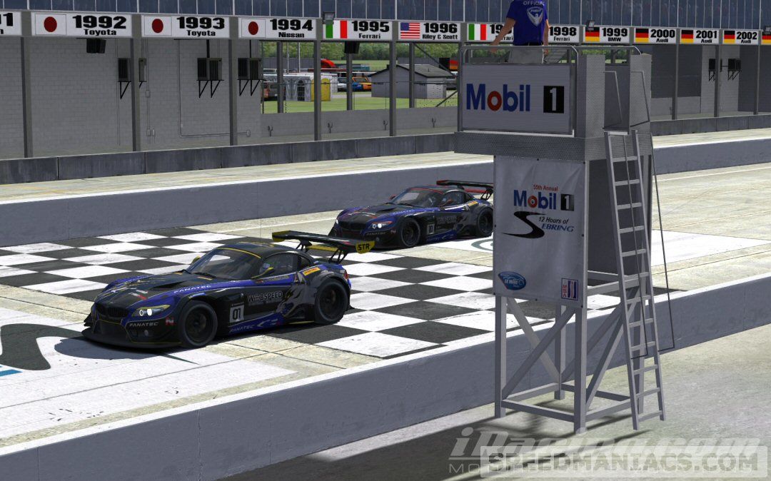 Wobspeed Virtual Masters: Großes Finale in Sebring
