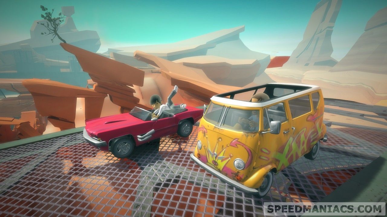 Joy Ride: Freeware-Arcade-Action mit Xbox 360-Avataren