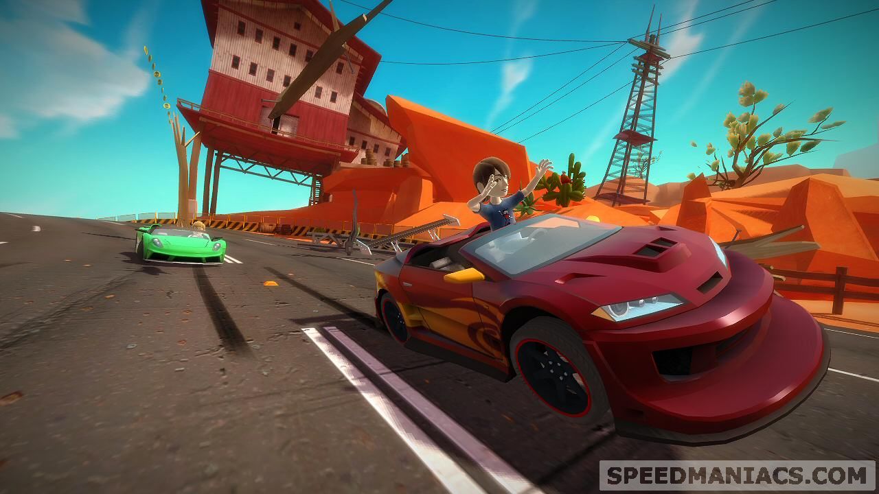 Kinect Joy Ride: Kostenloses Chevrolet-Fahrzeugpaket zum neuen Jahr