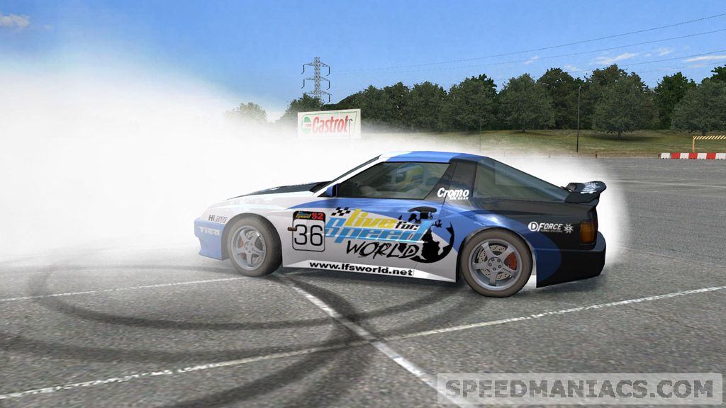 Live for Speed: Patch Z28 und Neues zum Entwicklungsstand